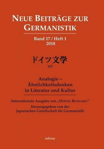 Neue Beiträge zur Germanistik, Band 17, Heft 1, 2018