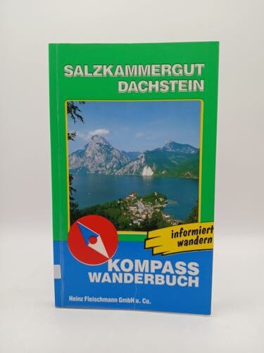 Salzkammergut /Dachstein (KOMPASS Wanderführer)
