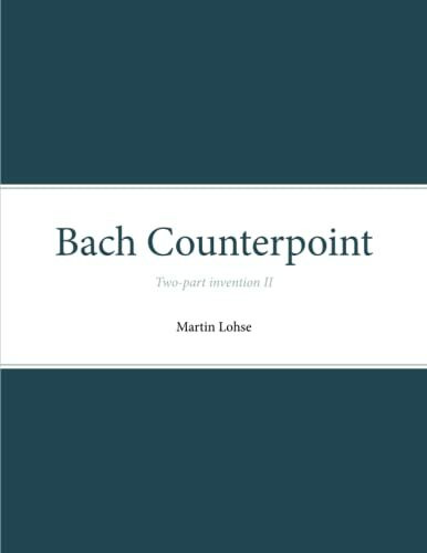 Bach Counterpoint: Two-part invention II