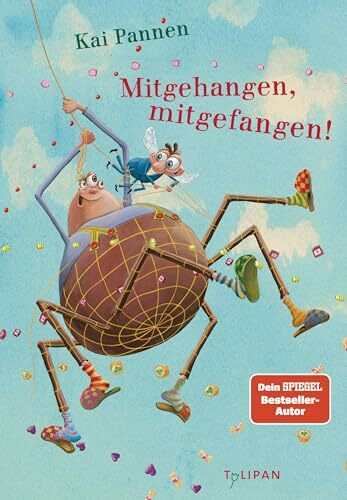 Mitgehangen, mitgefangen!: Das dritte herrlich abgedrehte Abenteuer für Kinder ab 4 Jahren (Die Abenteuer von Bisy und Karl-Heinz, Band 3)