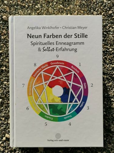 Neun Farben der Stille: Spirituelles Enneagramm & Selbst-Erfahrung