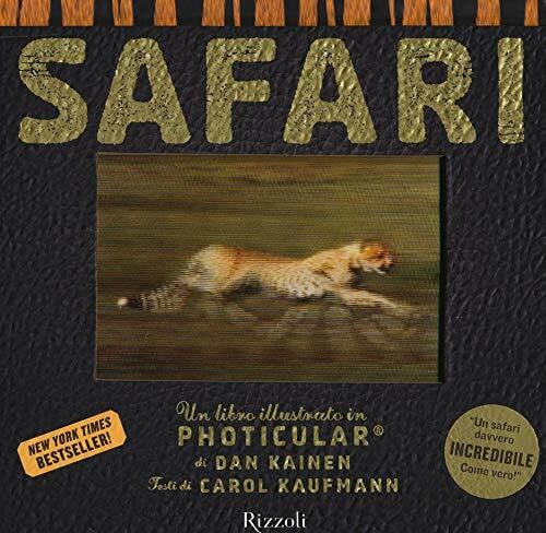 Safari. Un libro illustrato in Photicular®