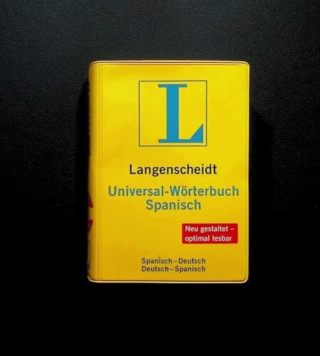 Langenscheidt Universal-Wörterbuch Spanisch: Spanisch-Deutsch/Deutsch-Spanisch