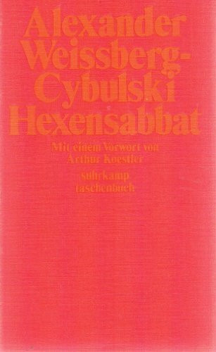 Suhrkamp-Taschenbücher, Band 369: Hexensabbat