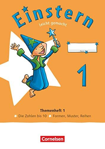 Einstern - Mathematik - Ausgabe 2021 - Band 1: Leicht gemacht - Themenheft 1 - Verbrauchsmaterial (Einstern, Ausgabe 2021, Band 1)