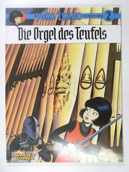 Yoko Tsuno, Bd.2, Die Orgel des Teufels