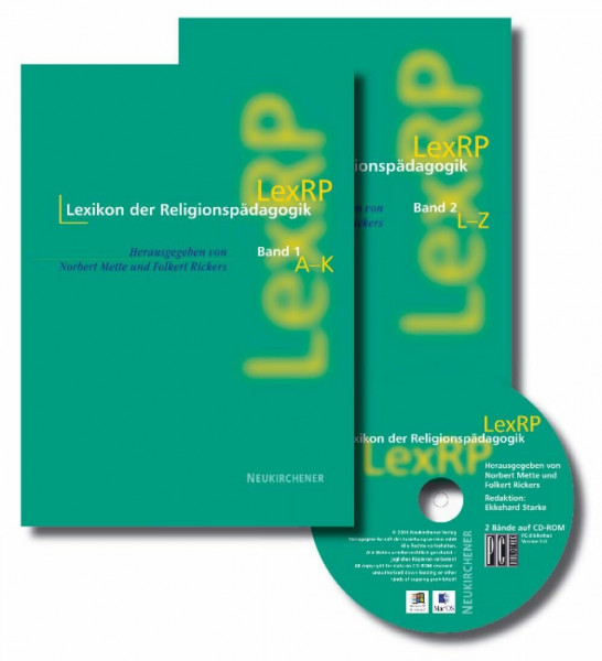 Lexikon der Religionspädagogik: Buch und CD