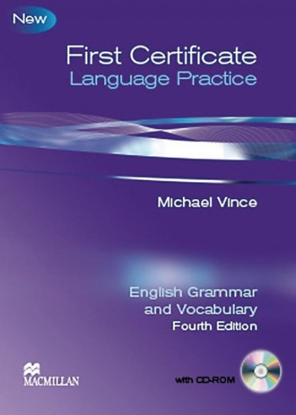 First Certificate Language Practice New. Student's Book with key