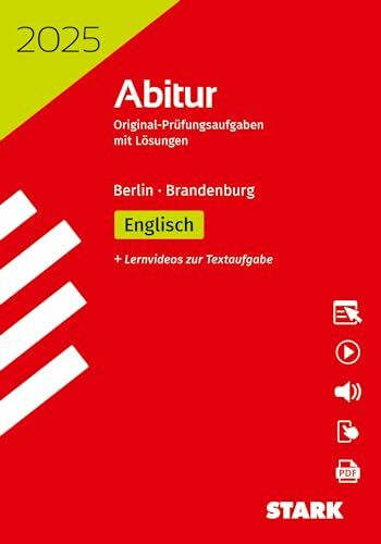 STARK Abiturprüfung Berlin/Brandenburg 2025 - Englisch (Abitur-Prüfungen)