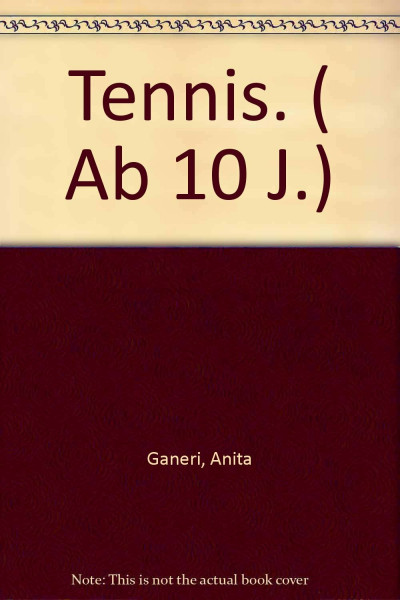 Trainingsbuch Tennis (Trainingsbücher für Sport, Fitness und Survival)
