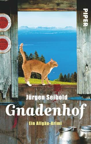 Gnadenhof (Allgäu-Krimis 2): Ein Allgäu-Krimi (Allgäu-Krimis: Kommissar Hansen ermittelt, Band 2)