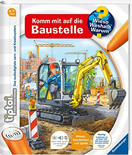 tiptoi® Wieso? Weshalb? Warum? Komm mit auf die Baustelle