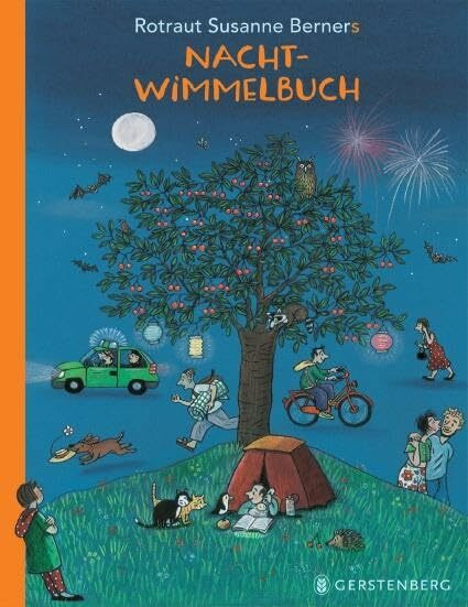 Nacht-Wimmelbuch - Sonderausgabe: Pappausgabe mit Hardcovereinband