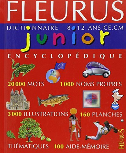 DICTIONNAIRE FLEURUS 8-12 ANS