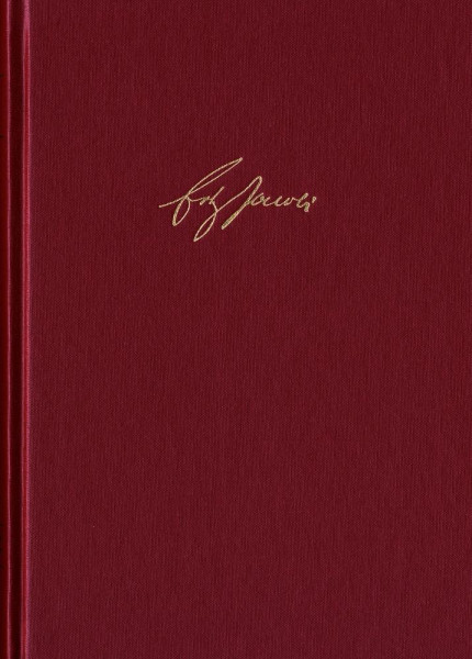 Friedrich Heinrich Jacobi: Briefwechsel - Nachlaß - Dokumente / Briefwechsel. Reihe I: Text. Band 12: Briefwechsel 1799-1800