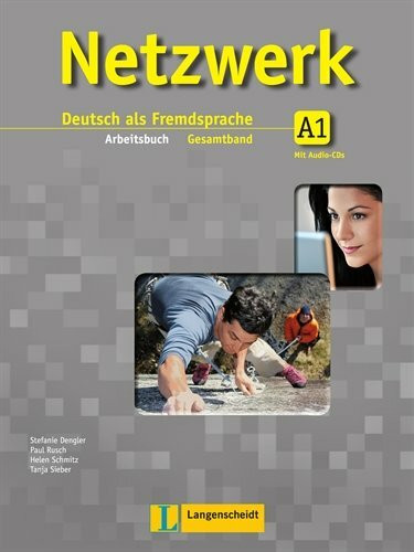 Netzwerk A1 - Arbeitsbuch mit 2 Audio-CDs: Deutsch als Fremdsprache: Arbeitsbuch A1 MIT 2 Audio-Cds