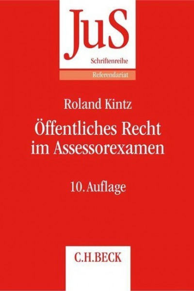 Öffentliches Recht im Assessorexamen