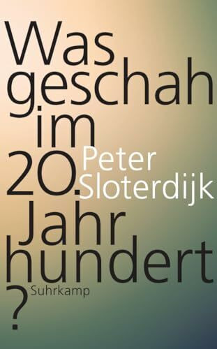 Was geschah im 20. Jahrhundert?: Unterwegs zu einer Kritik der extremistischen Vernunft (suhrkamp taschenbuch)