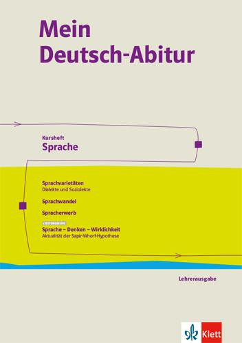 Mein Deutsch-Abitur. Lehrerhandreichung Klasse 11. Heft 1. Ausgabe Niedersachsen ab 2017