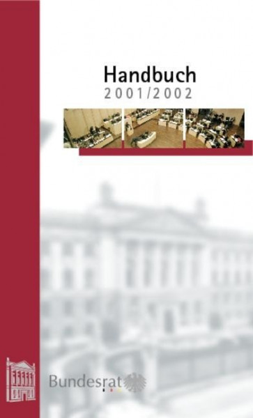 Handbuch des Bundesrates für das Geschäftsjahr 2001/2002
