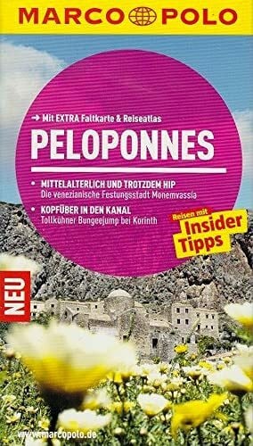 MARCO POLO Reiseführer Peloponnes: Reisen mit Insider-Tipps. Mit EXTRA Faltkarte & Reiseatlas