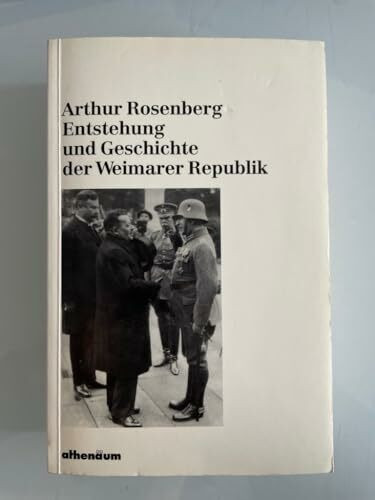 Entstehung und Geschichte der Weimarer Republik (4321 839).