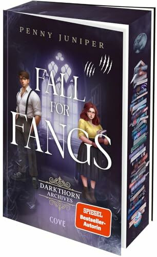 Fall for Fangs (Darkthorn Archives 2): Spicy Fantasy RomCom im Schottland der 1920er Jahre | Limitierte Auflage mit Farbschnitt