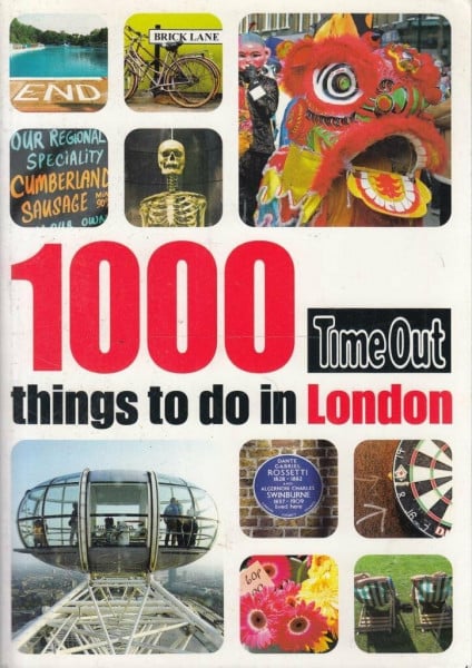 1,000 Things to Do in London (Time Out Guides)