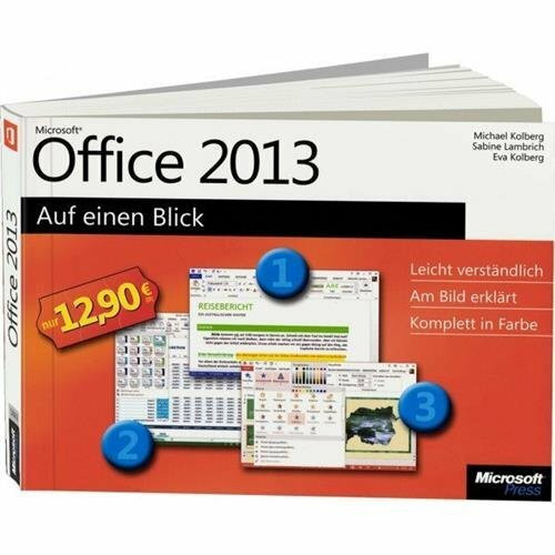 Microsoft Office 2013 auf einen Blick