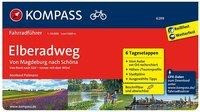 KOMPASS Fahrradführer Elberadweg von Magdeburg nach Schöna