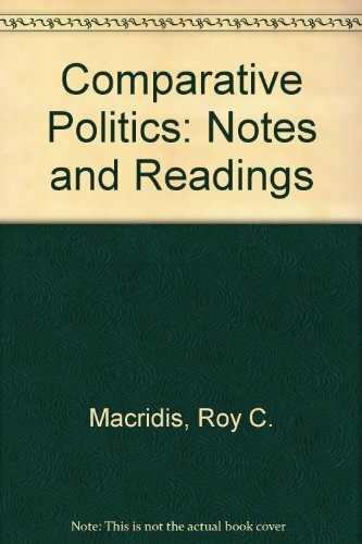 Comparative Politics: Notes and Readings