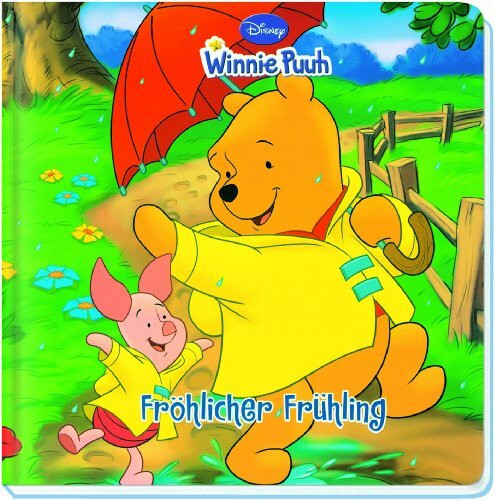 Disney Winnie Puuh - Fröhlicher Frühling, Vorlese-Pappbilderbuch im Großformat