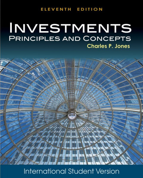 Investments: Principles and Concepts. International Student Version