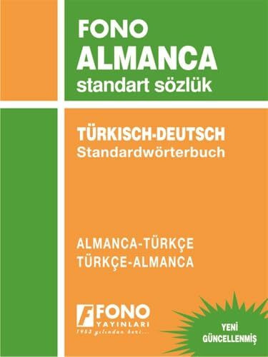Standardwörterbuch Deutsch: Deutsch-Türkisch, Türkisch-Deutsch / Almanca ögrenci sözlügü