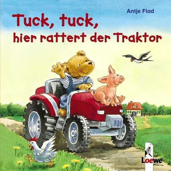 Tuck, tuck, hier rattert der Traktor