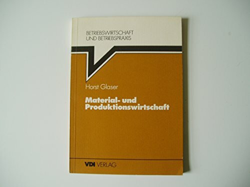 Material und Produktionswirtschaft