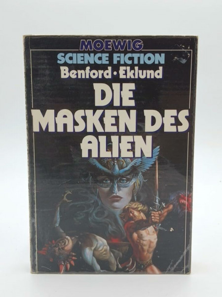Die Masken des Alien.