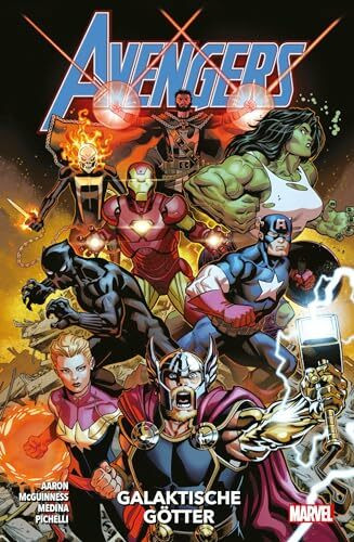 Avengers - Neustart: Bd. 1: Galaktische Götter