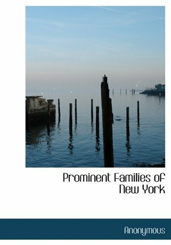 Prominent Families of New York