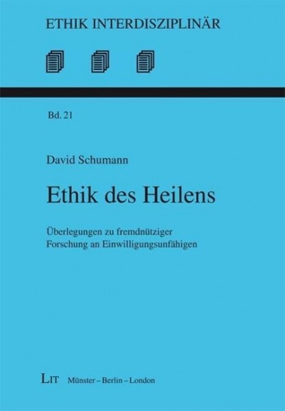 Ethik des Heilens