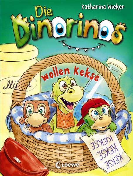 Die Dinorinos wollen Kekse