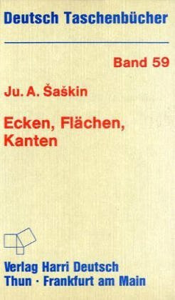 Deutsch Taschenbücher, Nr.59, Ecken, Flächen, Kanten