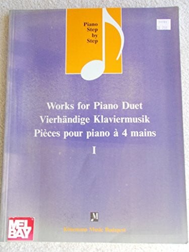 Piano Step by Step: 4-Hand I (Duet) I