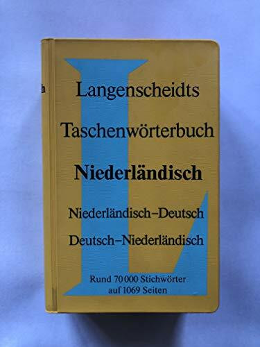 Langenscheidt Taschenwörterbuch Niederländisch: Niederländisch-Deutsch - Deutsch-Niederländisch