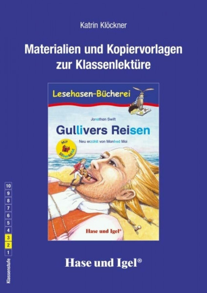 Begleitmaterial: Gullivers Reisen / Silbenhilfe: Klasse 2-3