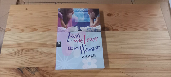 Zwei wie Feuer und Wasser