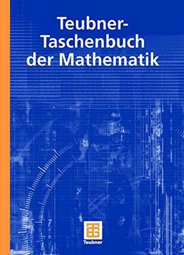 Teubner-Taschenbuch der Mathematik