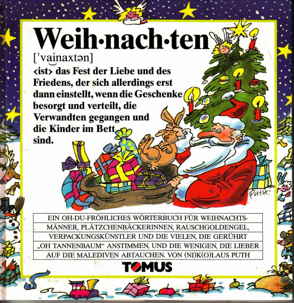 Weihnachten: Ein fröhliches Wörterbuch