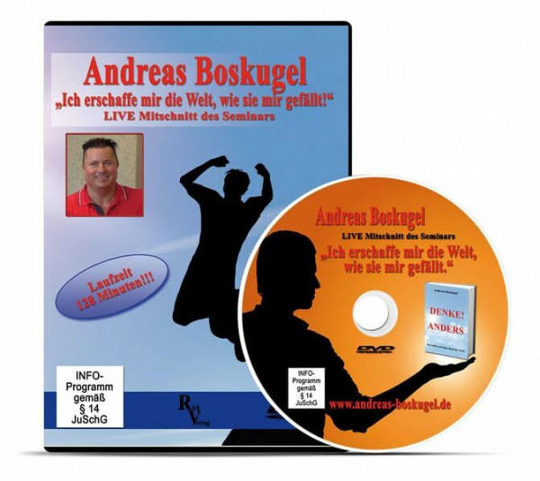 "Ich erschaffe mir die Welt, wie sie mir gefällt.", DVD