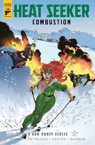 Gun Honey 2: Heat Seeker, Combustion